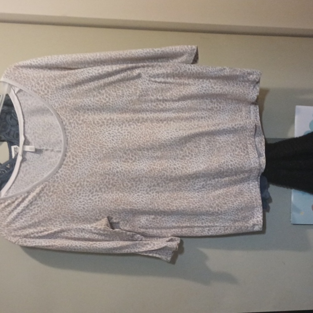 Animal print top from Victoria's secret XL